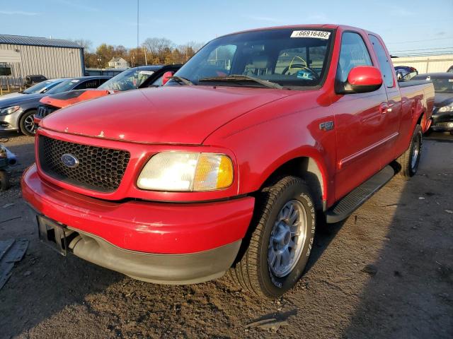 1FTRX17212NA85839 - 2002 FORD F-150 RED photo 2