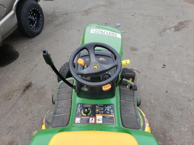 N0V1N11162022 - 2012 JOHN DEERE MOWER GREEN photo 5