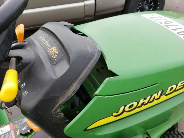 N0V1N11162022 - 2012 JOHN DEERE MOWER GREEN photo 9