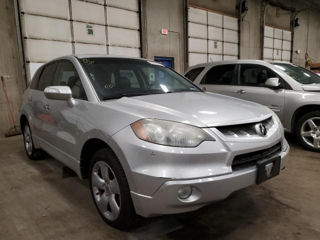 5J8TB182X8A001750 - 2008 ACURA RDX SILVER photo 1