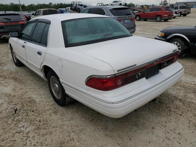 2MELM75W1VX735245 - 1997 MERCURY GRAND MARQ WHITE photo 2