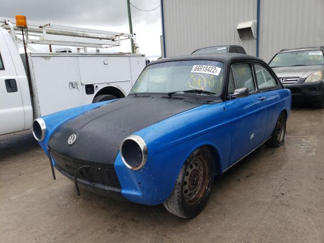 319224975 - 1969 VOLKSWAGEN TYPE 3 BLUE photo 2