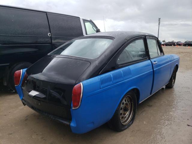 319224975 - 1969 VOLKSWAGEN TYPE 3 BLUE photo 4