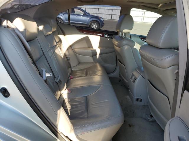 JTHBF30G820044979 - 2002 LEXUS ES 300 SILVER photo 10