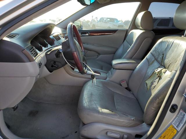 JTHBF30G820044979 - 2002 LEXUS ES 300 SILVER photo 7