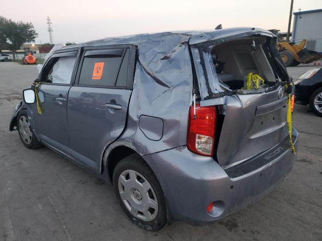 JTLZE4FE5CJ013798 - 2012 TOYOTA SCION XB Mavi fotoğraf 3