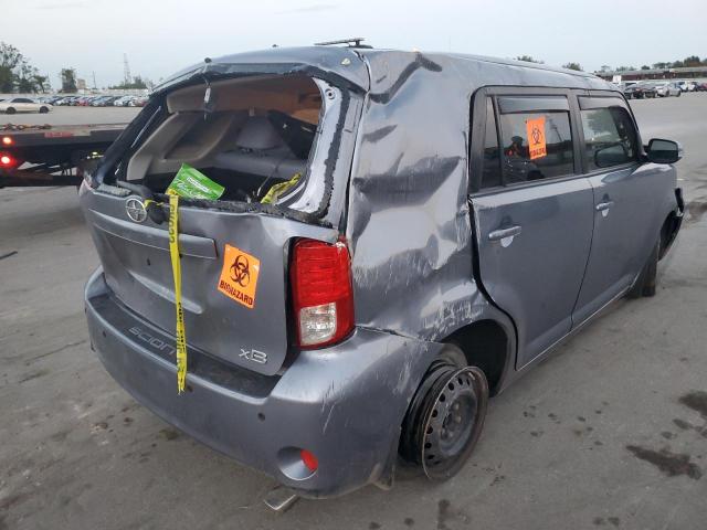 JTLZE4FE5CJ013798 - 2012 TOYOTA SCION XB Mavi fotoğraf 4