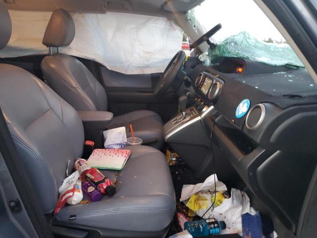 JTLZE4FE5CJ013798 - 2012 TOYOTA SCION XB Mavi fotoğraf 5