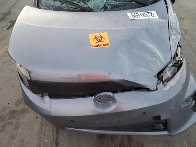 JTLZE4FE5CJ013798 - 2012 TOYOTA SCION XB Mavi fotoğraf 7