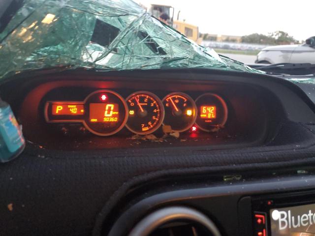 JTLZE4FE5CJ013798 - 2012 TOYOTA SCION XB Mavi fotoğraf 8