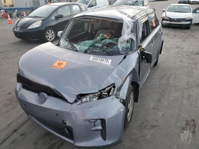 JTLZE4FE5CJ013798 - 2012 TOYOTA SCION XB Mavi fotoğraf 9