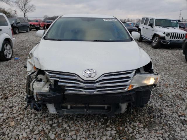 4T3BK3BB3AU032148 - 2010 TOYOTA VENZA WHITE photo 5