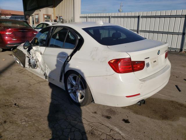 WBA3B3C5XEJ****** - 2014 BMW 328I WHITE photo 3