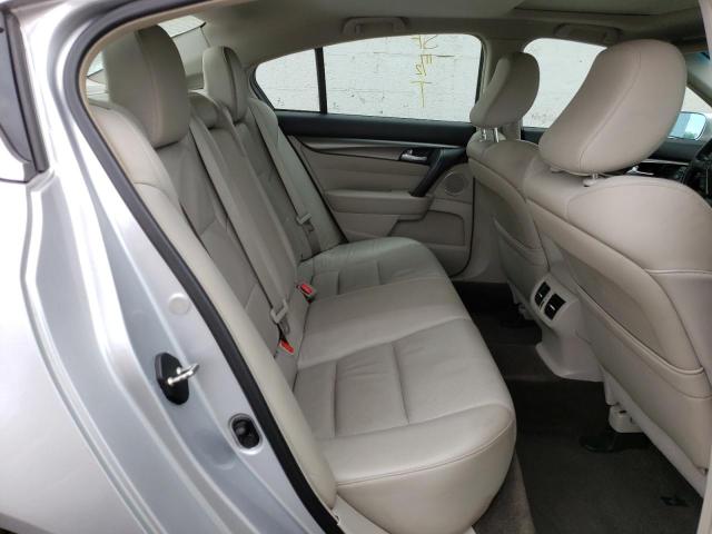 19UUA8F5XDA008799 - 2013 ACURA TL TECH SILVER photo 10