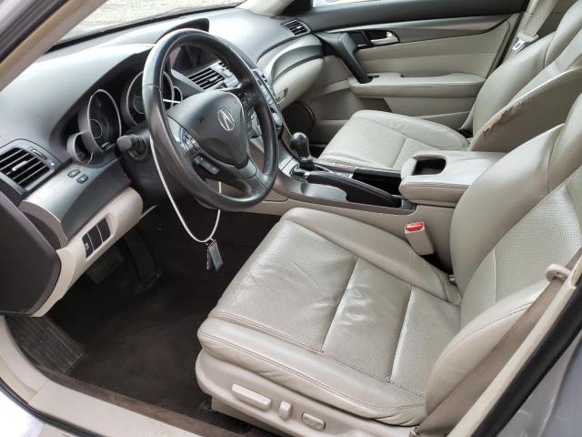 19UUA8F5XDA008799 - 2013 ACURA TL TECH SILVER photo 7