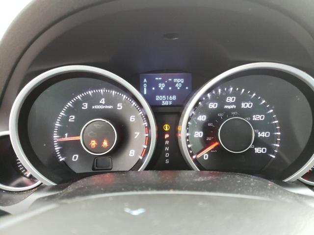 19UUA8F5XDA008799 - 2013 ACURA TL TECH SILVER photo 9