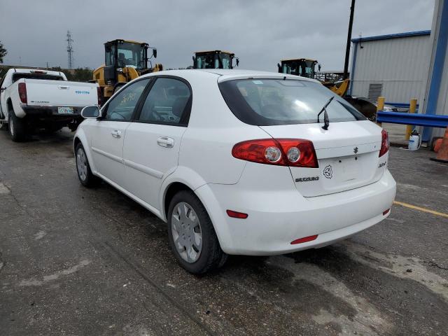 KL5JD66Z56K426559 - 2006 SUZUKI RENO WHITE photo 3