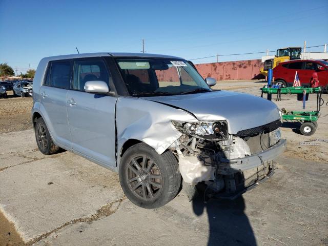 JTLZE4FE2DJ039180 - 2013 TOYOTA SCION XB ვერცხლისფერი ფოტო 1