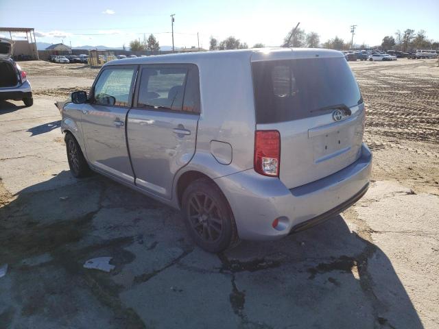 JTLZE4FE2DJ039180 - 2013 TOYOTA SCION XB ვერცხლისფერი ფოტო 3