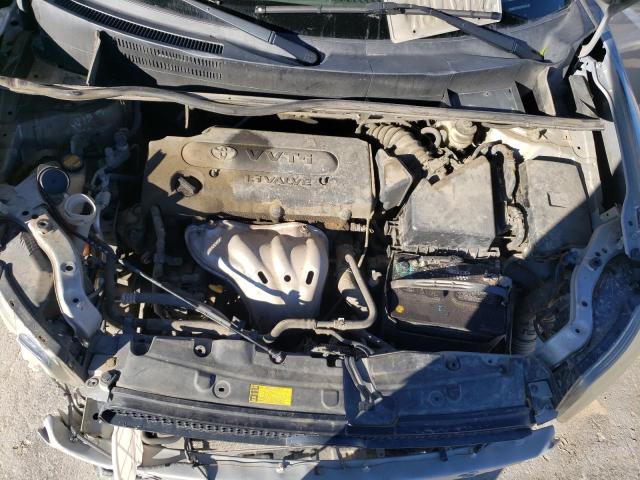 JTLZE4FE2DJ039180 - 2013 TOYOTA SCION XB ვერცხლისფერი ფოტო 7