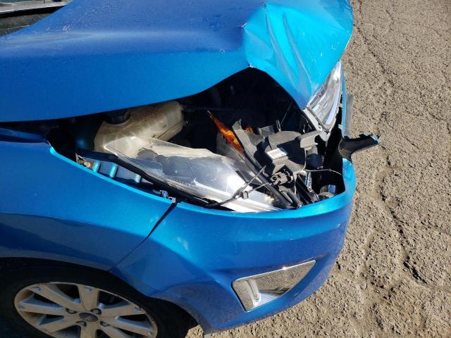 3FADP4BJXCM139750 - 2012 FORD FIESTA SE BLUE photo 9