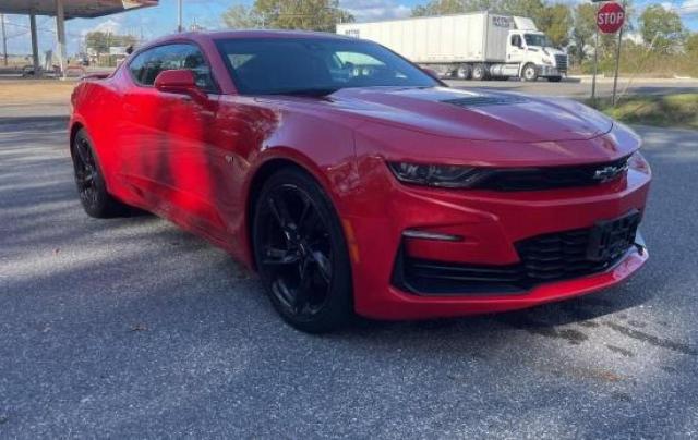 1G1FH1R73L0112104 - 2020 CHEVROLET CAMARO SS RED photo 1