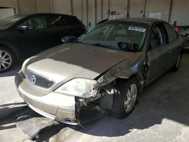 1MEFM55S64A615107 - 2004 MERCURY SABLE LS P TAN photo 2