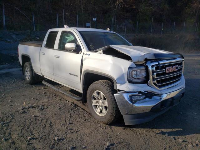 2GTV2MEC2K1101719 - 2019 GMC SIERRA LIM WHITE photo 1