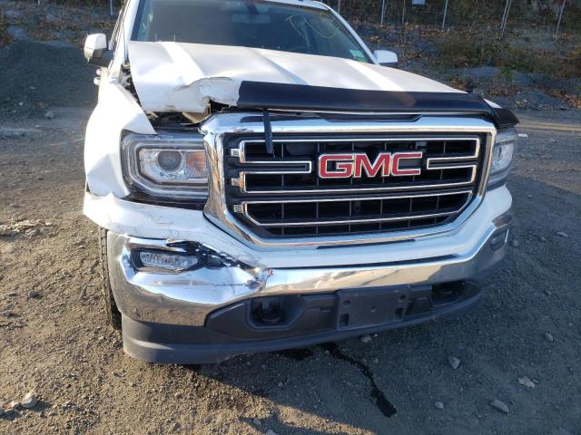 2GTV2MEC2K1101719 - 2019 GMC SIERRA LIM WHITE photo 9