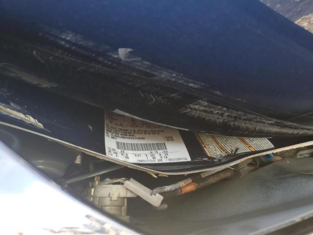 5LMEU88HX4ZJ16058 - 2004 LINCOLN AVIATOR 蓝色 照片 10