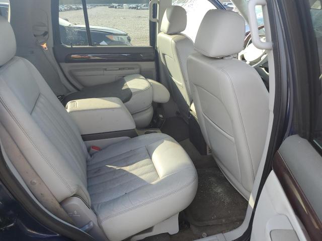 5LMEU88HX4ZJ16058 - 2004 LINCOLN AVIATOR 蓝色 照片 6