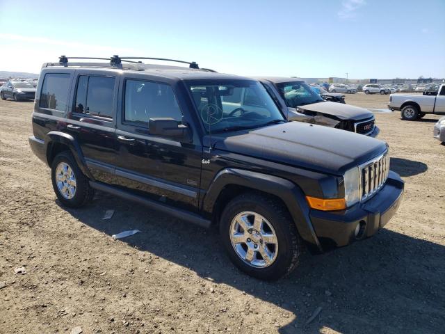 1J8HG48P17C702014 - 2007 JEEP COMMANDER 黑色 照片 4