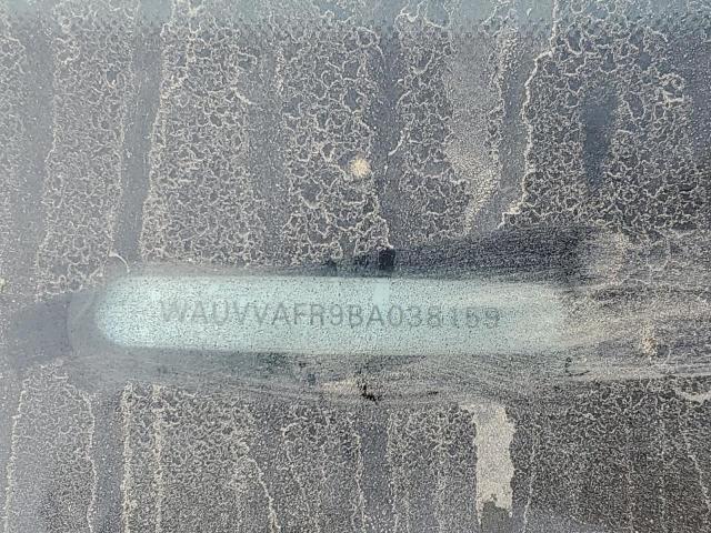 WAUVVAFR9BA038159 - 2011 AUDI S5 PRESTIG BLACK photo 10