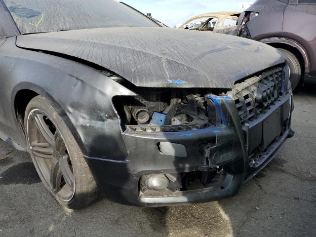 WAUVVAFR9BA038159 - 2011 AUDI S5 PRESTIG BLACK photo 9