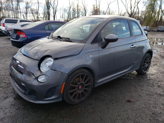 3C3CFFFH1DT575538 - 2013 FIAT 500 ABARTH GRAY photo 1