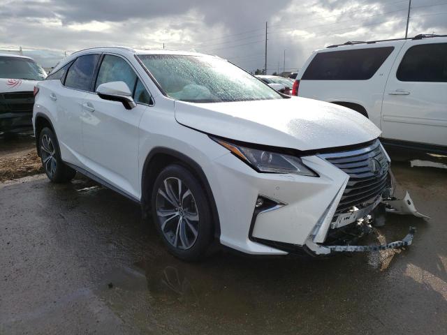 2T2BZMCAXKC203556 - 2019 LEXUS RX 350 BAS WHITE photo 1