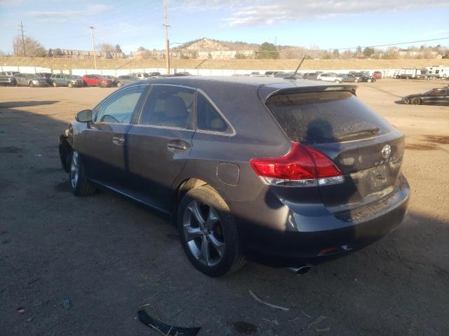 4T3ZK3BB8AU032550 - 2010 TOYOTA VENZA GRAY photo 2