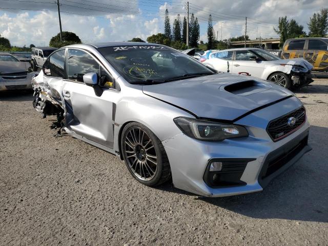 JF1VA1A67K9816574 - 2019 SUBARU WRX SILVER photo 1