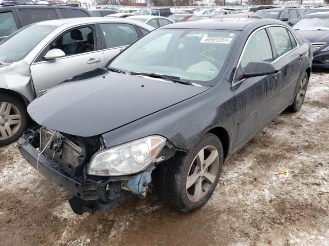 1G1ZC5E14BF286344 - 2011 CHEVROLET MALIBU 1LT 石墨色 照片 2