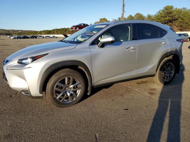 JTJBARBZXG2092137 - 2016 LEXUS NX 200T BA SILVER photo 1