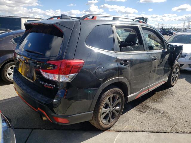 JF2SKAPC1KH552685 - 2019 SUBARU FORESTER S შავი ფოტო 4