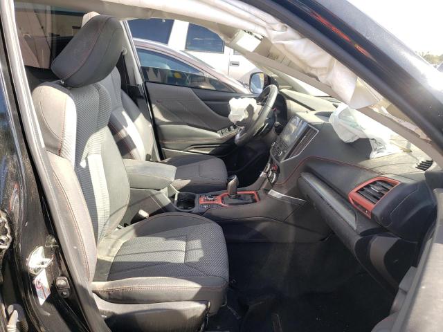 JF2SKAPC1KH552685 - 2019 SUBARU FORESTER S შავი ფოტო 5