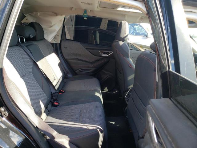 JF2SKAPC1KH552685 - 2019 SUBARU FORESTER S შავი ფოტო 6