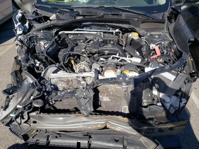 JF2SKAPC1KH552685 - 2019 SUBARU FORESTER S შავი ფოტო 7