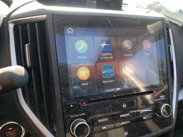 JF2SKAPC1KH552685 - 2019 SUBARU FORESTER S შავი ფოტო 9