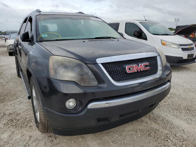 1GKKRNED8CJ216186 - 2012 GMC ACADIA SLE BLACK photo 1