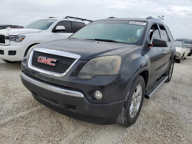 1GKKRNED8CJ216186 - 2012 GMC ACADIA SLE BLACK photo 2