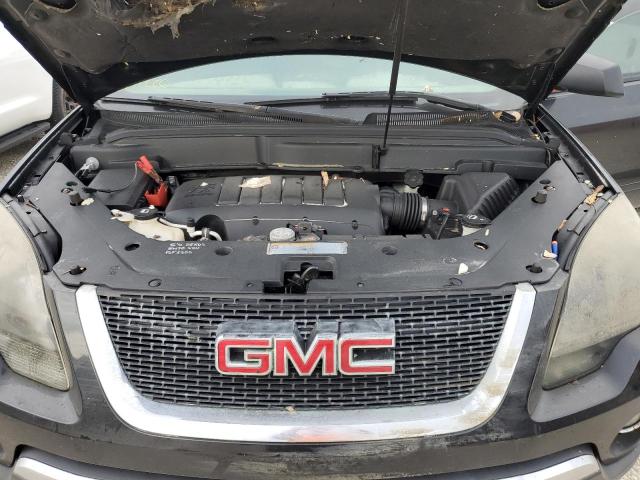 1GKKRNED8CJ216186 - 2012 GMC ACADIA SLE BLACK photo 7