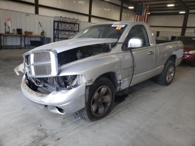 1D7HA16D15J583640 - 2005 DODGE RAM 1500 S SILVER photo 2