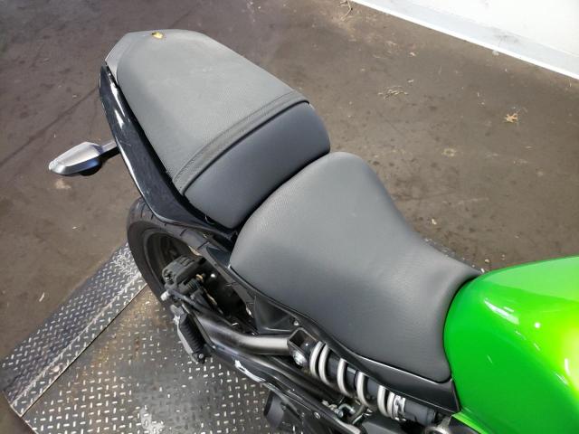 JKAEXEE10CDA04298 - 2012 KAWASAKI EX650 EC GREEN photo 6